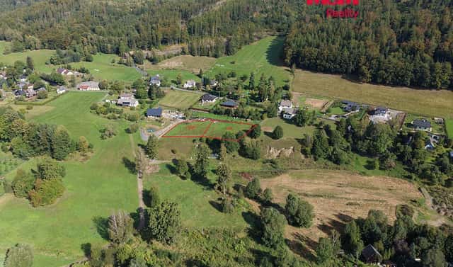 Prodej stavebního pozemku 1 140 m², Karlovice, okres Bruntál