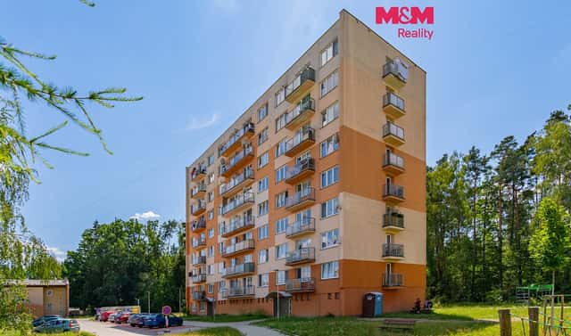 Prodej bytu 2+1 56 m², Jindřichův Hradec – Otín