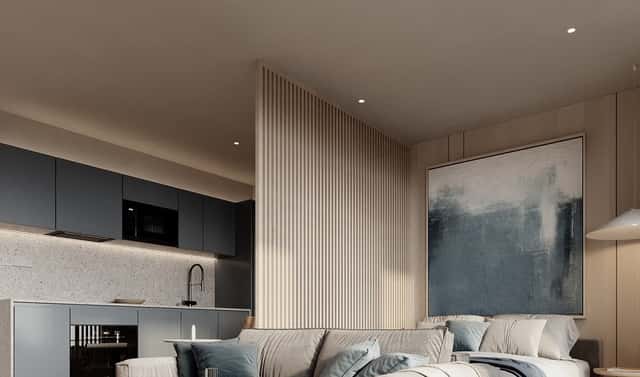 Prodej bytu 1+kk 33 m², Vranovská, Brno – Husovice, okres Brno-město