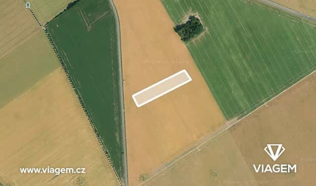 Prodej pole 808 m², Chrudim