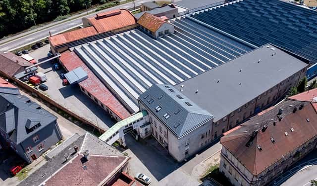 Prodej výrobních prostor 8 703 m², Dr. Teuchmanna, Úpice, okres Trutnov