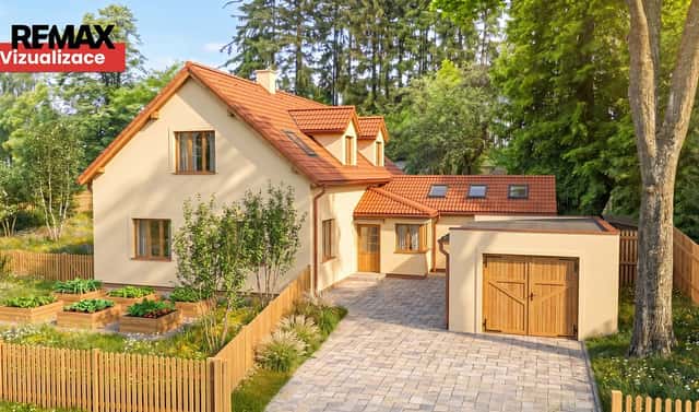 Prodej domu 123 m² s pozemkem 2 506 m², Studnice – Košinov, okres Chrudim