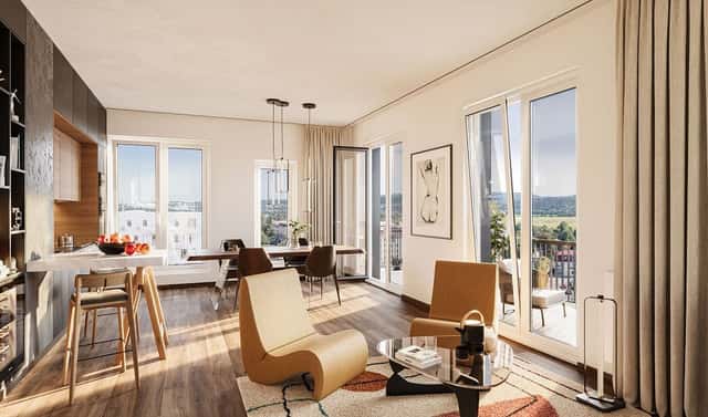 Prodej bytu 4+kk 99 m², náměstí Osvoboditelů, Praha 5 – Radotín