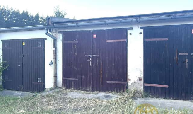 Prodej garáže na Sezimově Ústí 1, Sezimovo Ústí, okres Tábor
