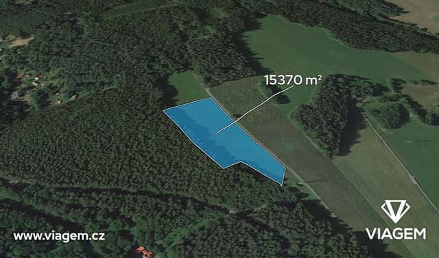 Prodej pole 15 370 m², Loužnice, okres Jablonec nad Nisou