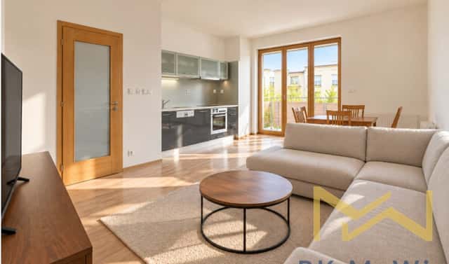 Pronájem bytu 2+kk 45 m², Na Zatlance, Praha 5 – Smíchov