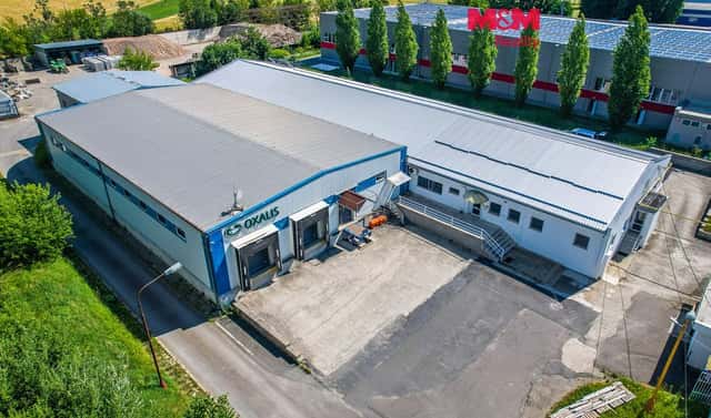 Prodej skladovacích prostor 2 469 m², Tečovice, okres Zlín