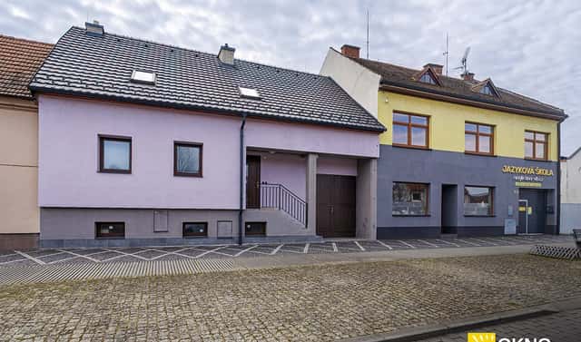 Prodej domu 110 m², náměstí Hrdinů, Staré Město, okres Uherské Hradiště
