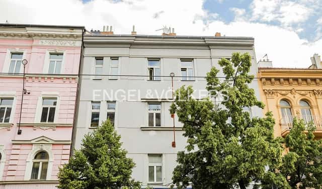 Pronájem obchodních prostor 137 m², Moskevská, Praha 10 – Vršovice