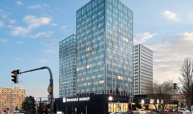 Pronájem kanceláře 483 m², Brno, okres Brno-město