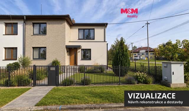 Prodej domu 70 m² s pozemkem 1 420 m², Soboňky, Rohatec, okres Hodonín