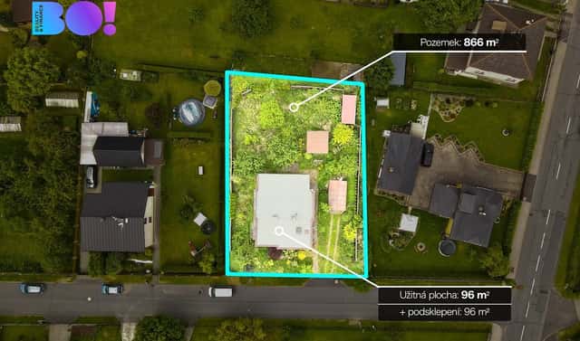 Prodej domu 96 m² s pozemkem 866 m², A. Jiráska, Třinec – Kanada, okres Frýdek-Místek