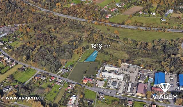 Prodej pole 1 818 m², Ostrava, okres Ostrava-město