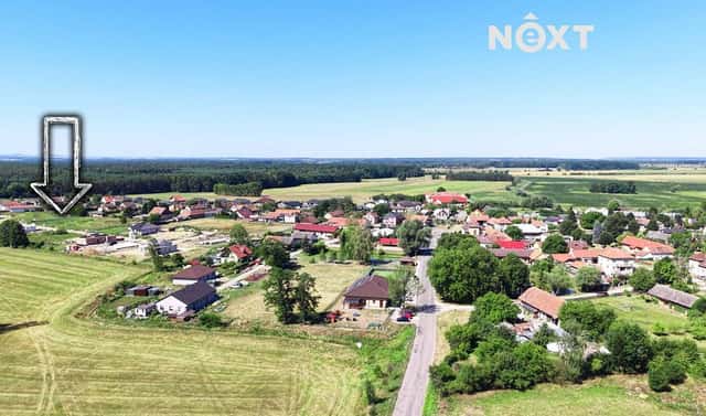 Prodej stavebního pozemku 1 290 m², Strašov, okres Pardubice