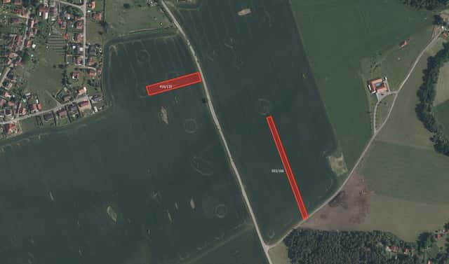 Prodej pole 4 485 m², Křemže – Chlum, okres Český Krumlov