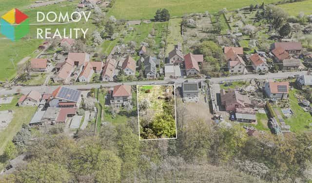Prodej stavebního pozemku 1 132 m², Skuhrov, okres Beroun