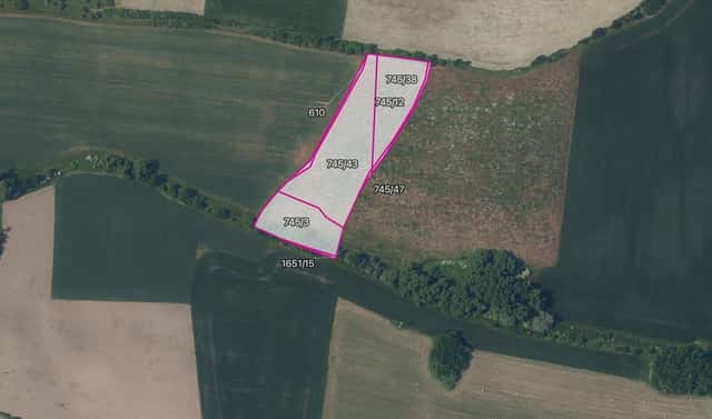 Prodej pole 7 947 m², Srbeč, okres Rakovník