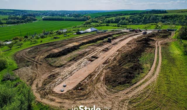 Prodej stavebního pozemku 570 m², Popovice, okres Uherské Hradiště