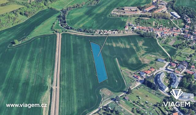 Prodej stavebního pozemku 7 224 m², Jedovnice, okres Blansko