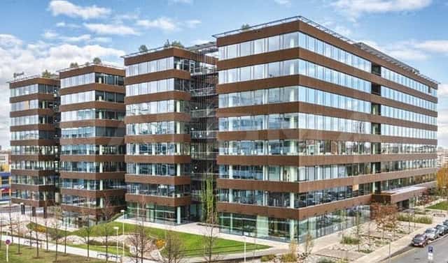 Pronájem kanceláře 1 135 m², Vyskočilova, Praha 4 – Michle