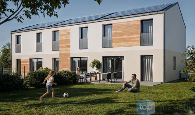 Prodej domu 119 m² s pozemkem 245 m², Gabčíkova, Horoušany, okres Praha-východ