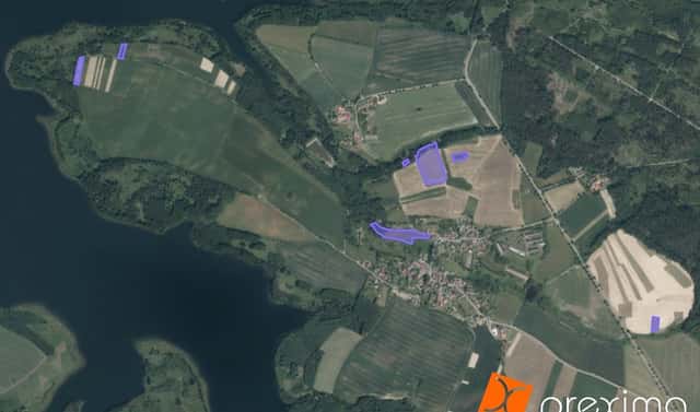 Prodej pole 1 795 m², Loket, okres Benešov
