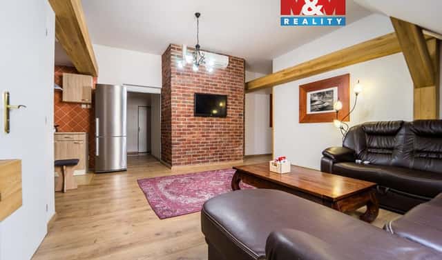Pronájem bytu 4+kk 102 m², Zbrojnická, Plzeň – Vnitřní Město, okres Plzeň-město