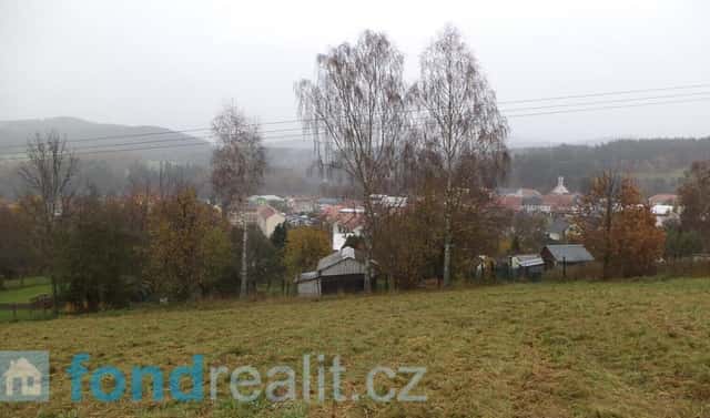 Prodej stavebního pozemku 315 m², Vyšší Brod, okres Český Krumlov
