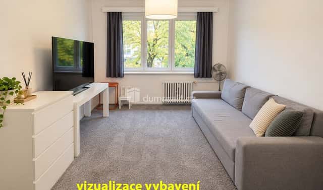 Pronájem bytu 2+1 50 m², Olbrachtova, Praha 4 – Krč