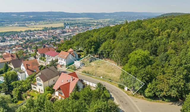 Prodej stavebního pozemku 947 m², Strážovská, Praha 5 – Radotín