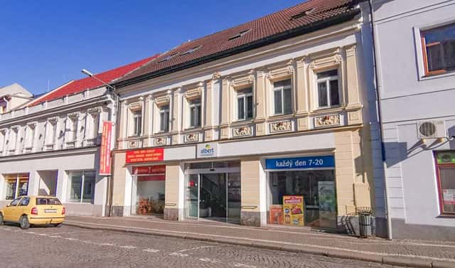 Pronájem bytu 2+kk 50 m², T. G. Masaryka, Sušice – Sušice I, okres Klatovy
