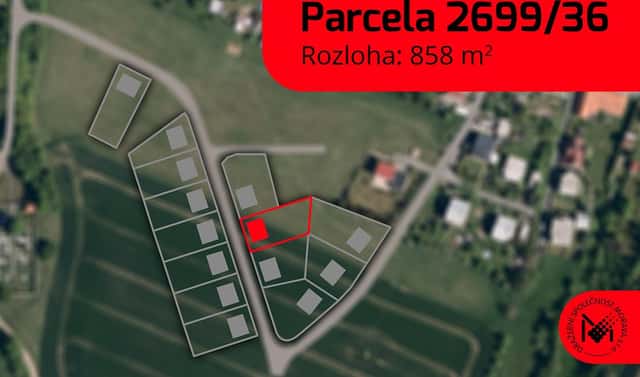 Prodej stavebního pozemku 858 m², Pod Stráží, Želechovice nad Dřevnicí, okres Zlín