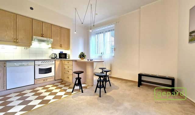 Pronájem bytu 2+kk 46 m², Společná, Praha 8 – Libeň