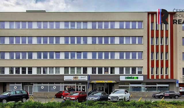 Pronájem kanceláře 19 m², Kvítková, Zlín
