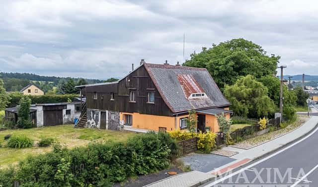 Prodej domu 189 m² s pozemkem 1 847 m², Jiříkovská, Rumburk – Rumburk 1, okres Děčín