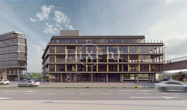 Pronájem kanceláře 109 m², Strakonická, Praha 5 – Hlubočepy