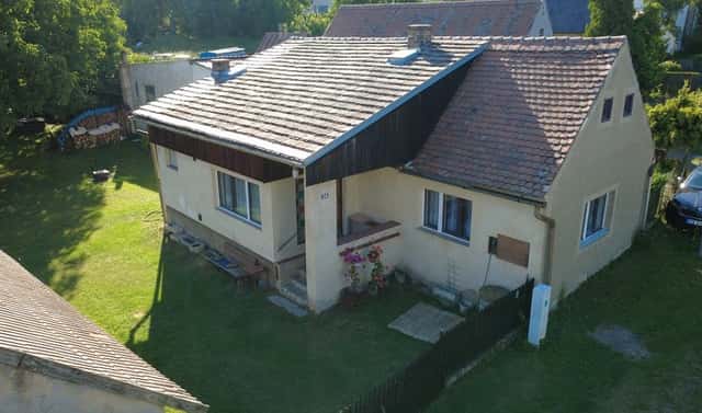 Prodej chalupy 52 m² s pozemkem 1 714 m², Třebenice – Mrsklesy, okres Litoměřice