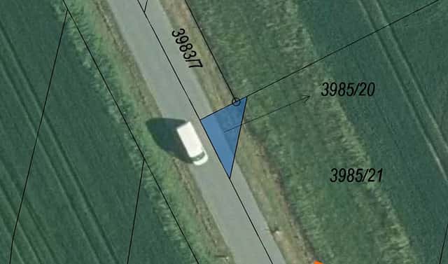Prodej pole 36 m², Kunžak, okres Jindřichův Hradec
