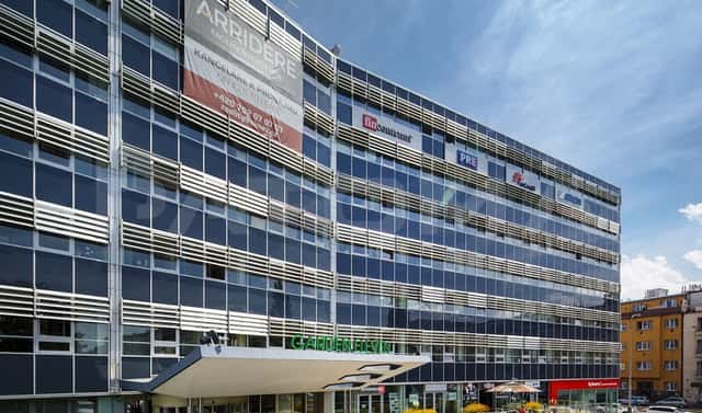 Pronájem kanceláře 215 m², Kubánské náměstí, Praha 10 – Vršovice