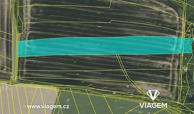 Prodej pole 2 868 m², Golčův Jeníkov, okres Havlíčkův Brod