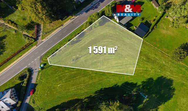 Prodej stavebního pozemku 1 591 m², Krásná Lípa, okres Děčín