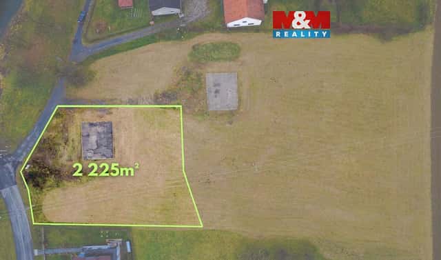 Prodej stavebního pozemku 2 225 m², Odry – Loučky, okres Nový Jičín
