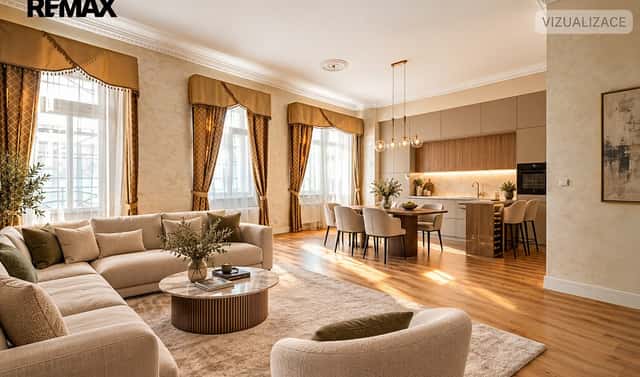 Prodej bytu 2+kk 98 m², Ruská, Mariánské Lázně, okres Cheb