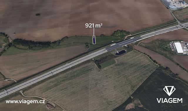 Prodej pole 230 m², Jesenice, okres Praha-západ