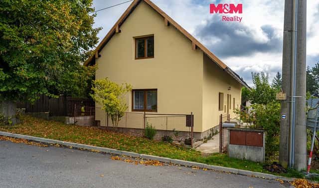 Prodej domu 52 m² s pozemkem 314 m², Vyskeř, okres Semily