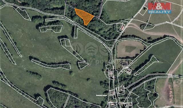 Prodej lesa 2 465 m², Stvolínky, okres Česká Lípa
