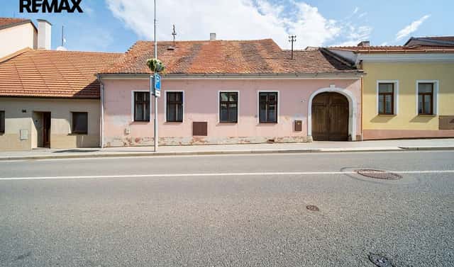 Prodej domu 140 m² s pozemkem 675 m², Zámecká, Moravský Krumlov, okres Znojmo