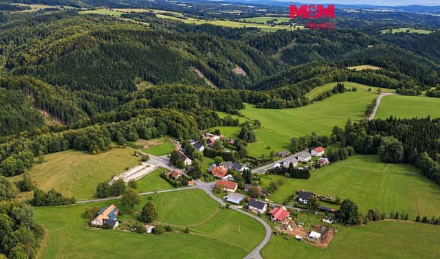 Prodej stavebního pozemku 2 382 m², Osečnice – Lomy, okres Rychnov nad Kněžnou