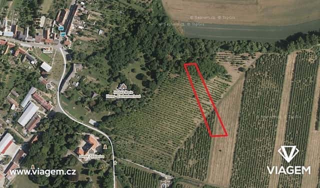 Prodej zahrady 1 492 m², Troubky-Zdislavice, okres Kroměříž