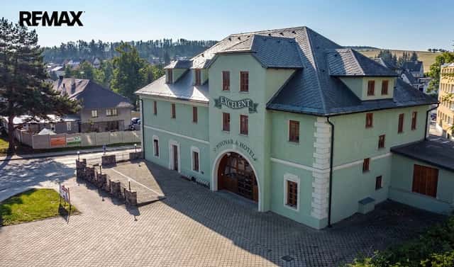 Prodej ubytovacího objektu 800 m², Pivovarská, Rýmařov, okres Bruntál
